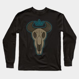 Bull skull Long Sleeve T-Shirt